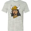 White Marble Unisex Poly-Cotton Short-Sleeve T-Shirt Thumbnail