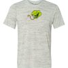 White Marble Unisex Poly-Cotton Short-Sleeve T-Shirt Thumbnail
