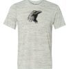 White Marble Unisex Poly-Cotton Short-Sleeve T-Shirt Thumbnail