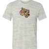 White Marble Unisex Poly-Cotton Short-Sleeve T-Shirt Thumbnail