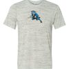 White Marble Unisex Poly-Cotton Short-Sleeve T-Shirt Thumbnail