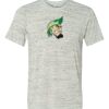 White Marble Unisex Poly-Cotton Short-Sleeve T-Shirt Thumbnail