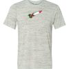 White Marble Unisex Poly-Cotton Short-Sleeve T-Shirt Thumbnail