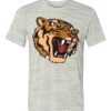 White Marble Unisex Poly-Cotton Short-Sleeve T-Shirt Thumbnail