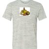 White Marble Unisex Poly-Cotton Short-Sleeve T-Shirt Thumbnail
