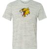 White Marble Unisex Poly-Cotton Short-Sleeve T-Shirt Thumbnail