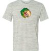 White Marble Unisex Poly-Cotton Short-Sleeve T-Shirt Thumbnail
