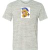 White Marble Unisex Poly-Cotton Short-Sleeve T-Shirt Thumbnail