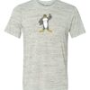 White Marble Unisex Poly-Cotton Short-Sleeve T-Shirt Thumbnail