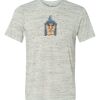 White Marble Unisex Poly-Cotton Short-Sleeve T-Shirt Thumbnail