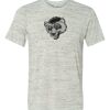 White Marble Unisex Poly-Cotton Short-Sleeve T-Shirt Thumbnail