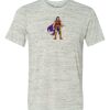 White Marble Unisex Poly-Cotton Short-Sleeve T-Shirt Thumbnail