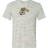 White Marble Unisex Poly-Cotton Short-Sleeve T-Shirt Thumbnail