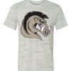 White Marble Unisex Poly-Cotton Short-Sleeve T-Shirt Thumbnail
