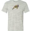 White Marble Unisex Poly-Cotton Short-Sleeve T-Shirt Thumbnail