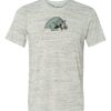 White Marble Unisex Poly-Cotton Short-Sleeve T-Shirt Thumbnail