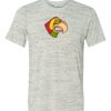 White Marble Unisex Poly-Cotton Short-Sleeve T-Shirt Thumbnail