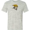White Marble Unisex Poly-Cotton Short-Sleeve T-Shirt Thumbnail