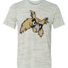 White Marble Unisex Poly-Cotton Short-Sleeve T-Shirt Thumbnail