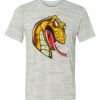 White Marble Unisex Poly-Cotton Short-Sleeve T-Shirt Thumbnail