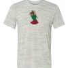 White Marble Unisex Poly-Cotton Short-Sleeve T-Shirt Thumbnail