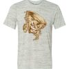 White Marble Unisex Poly-Cotton Short-Sleeve T-Shirt Thumbnail