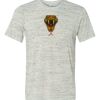 White Marble Unisex Poly-Cotton Short-Sleeve T-Shirt Thumbnail