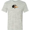 White Marble Unisex Poly-Cotton Short-Sleeve T-Shirt Thumbnail