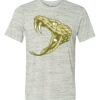 White Marble Unisex Poly-Cotton Short-Sleeve T-Shirt Thumbnail