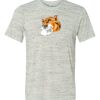 White Marble Unisex Poly-Cotton Short-Sleeve T-Shirt Thumbnail