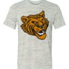 White Marble Unisex Poly-Cotton Short-Sleeve T-Shirt Thumbnail