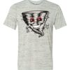 White Marble Unisex Poly-Cotton Short-Sleeve T-Shirt Thumbnail
