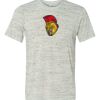 White Marble Unisex Poly-Cotton Short-Sleeve T-Shirt Thumbnail