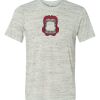 White Marble Unisex Poly-Cotton Short-Sleeve T-Shirt Thumbnail