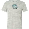 White Marble Unisex Poly-Cotton Short-Sleeve T-Shirt Thumbnail