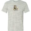 White Marble Unisex Poly-Cotton Short-Sleeve T-Shirt Thumbnail