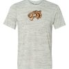 White Marble Unisex Poly-Cotton Short-Sleeve T-Shirt Thumbnail