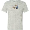 White Marble Unisex Poly-Cotton Short-Sleeve T-Shirt Thumbnail