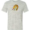 White Marble Unisex Poly-Cotton Short-Sleeve T-Shirt Thumbnail