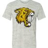 White Marble Unisex Poly-Cotton Short-Sleeve T-Shirt Thumbnail