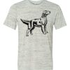 White Marble Unisex Poly-Cotton Short-Sleeve T-Shirt Thumbnail