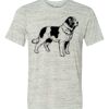 White Marble Unisex Poly-Cotton Short-Sleeve T-Shirt Thumbnail