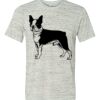 White Marble Unisex Poly-Cotton Short-Sleeve T-Shirt Thumbnail