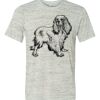 White Marble Unisex Poly-Cotton Short-Sleeve T-Shirt Thumbnail