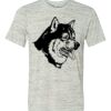 White Marble Unisex Poly-Cotton Short-Sleeve T-Shirt Thumbnail
