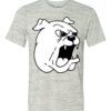 White Marble Unisex Poly-Cotton Short-Sleeve T-Shirt Thumbnail
