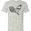 White Marble Unisex Poly-Cotton Short-Sleeve T-Shirt Thumbnail