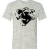 White Marble Unisex Poly-Cotton Short-Sleeve T-Shirt Thumbnail