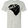 White Marble Unisex Poly-Cotton Short-Sleeve T-Shirt Thumbnail