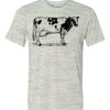 White Marble Unisex Poly-Cotton Short-Sleeve T-Shirt Thumbnail